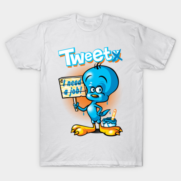 Tweet for job T-Shirt-TJ